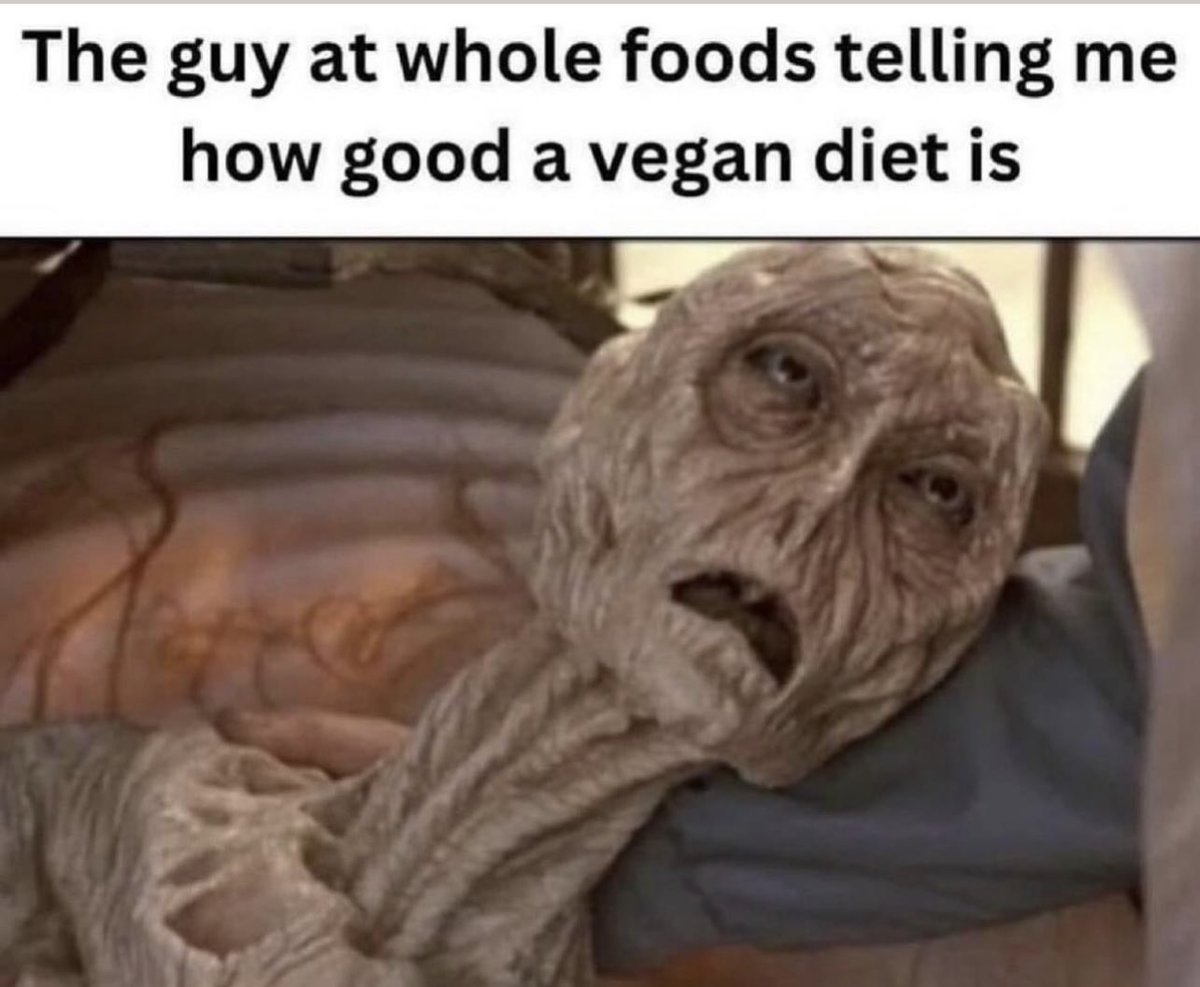 #dailymeme 😂😂😂😂 🥩 

#Vegan #eatmeat #fitness #mememagic #funnymemes
