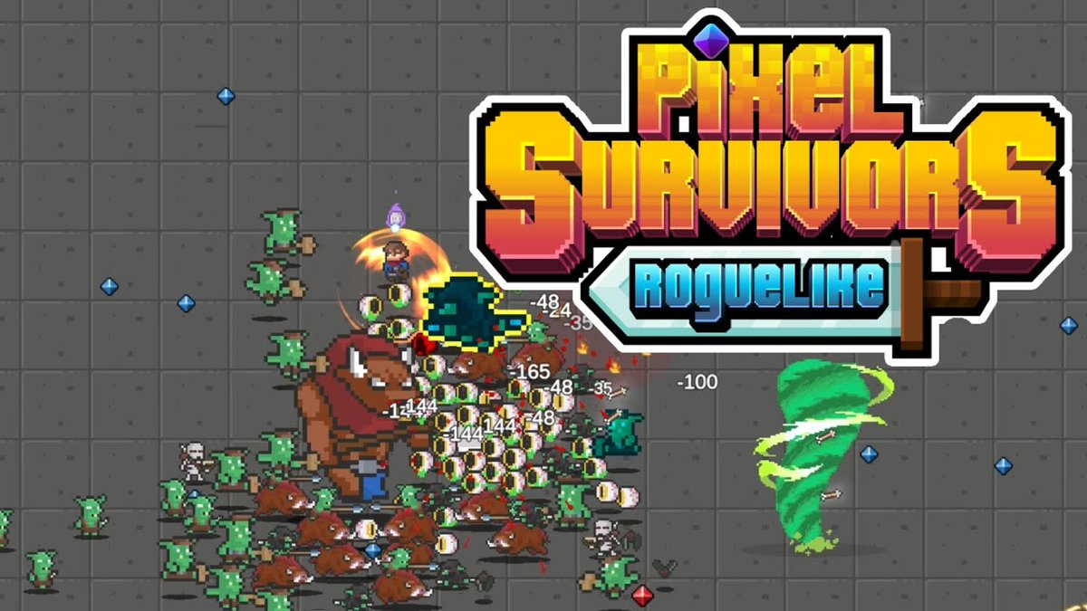 GameClubFriends's tweet photo. Quick thread on why I'm digging Pixel Survivors: Roguelike from @Amrita_zx on ##screenshotsaturday
👇

#indiegame https://t.co/rDfUlwiZct