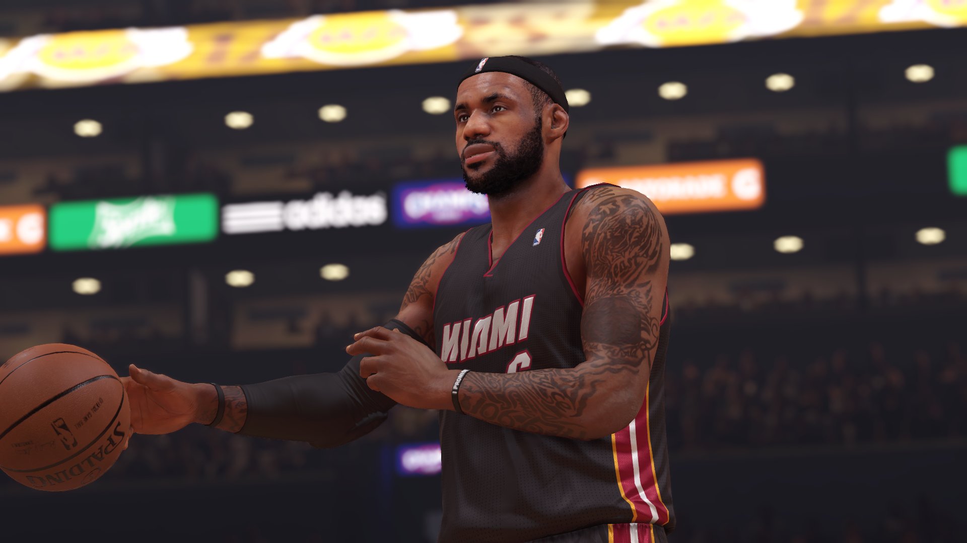 Nba 2k14 Lebron James Ps4
