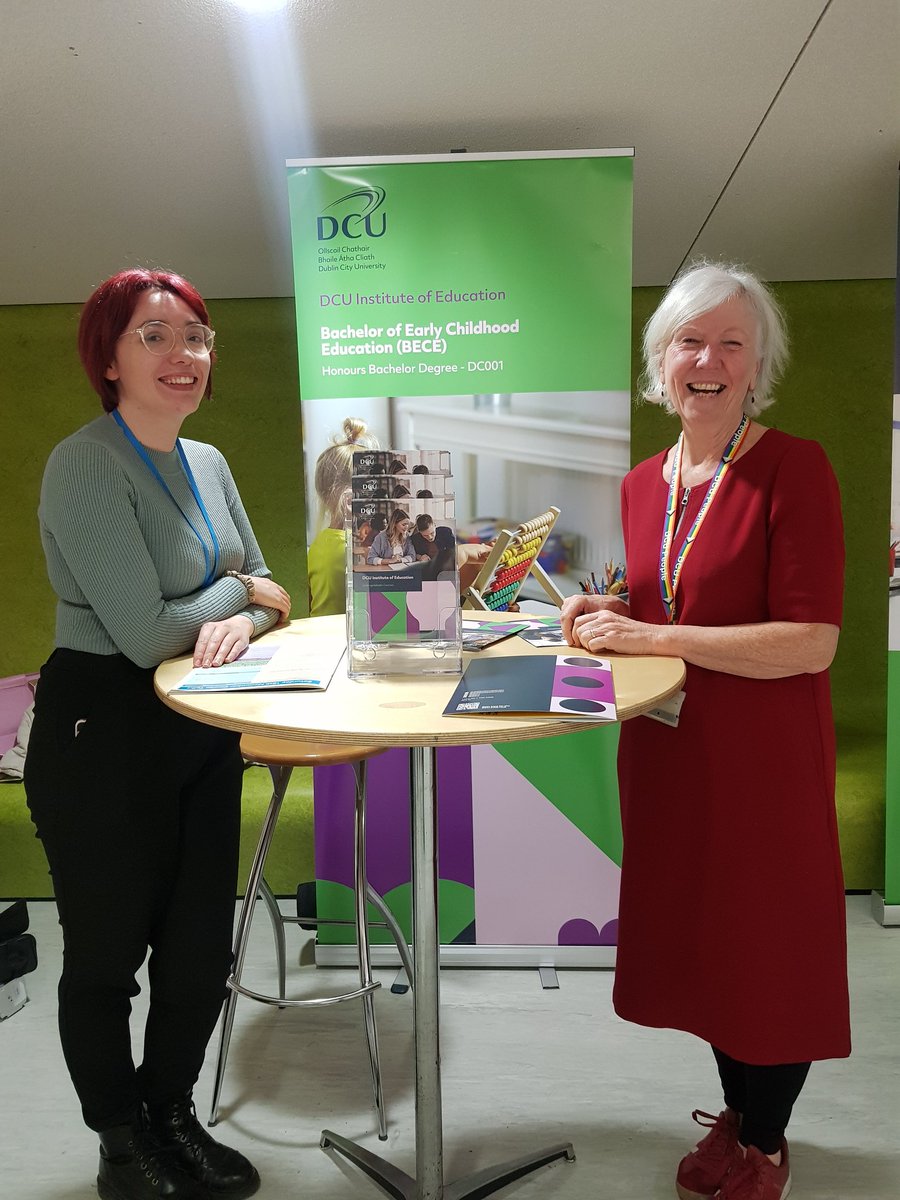 Marlene McCormack (@marlmccormack) on Twitter photo Meeting prospective enthusiastic early childhood students at DCU Open Day <a href="/DCU/">Dublin City University</a> <a href="/DCU_IoE/">DCU Institute of Education</a> <a href="/GFrench_ECEC/">Geraldine French</a> Meeting prospective enthusiastic early childhood students at DCU Open Day <a href="/DCU/">Dublin City University</a> <a href="/DCU_IoE/">DCU Institute of Education</a> <a href="/GFrench_ECEC/">Geraldine French</a>