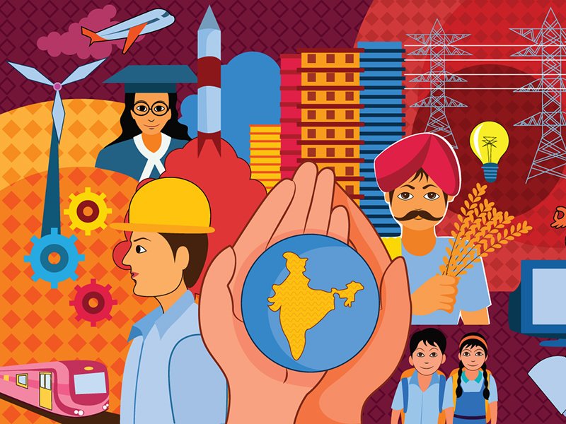 #India with its diverse landscape and progress, faces the complexities of development. Economic disparities,infra challenges,the quest for equitable education and healthcare contribute to its 'developing' status.The journey toward inclusive growth is ongoing 🇮🇳 #IndiaDevelopment"