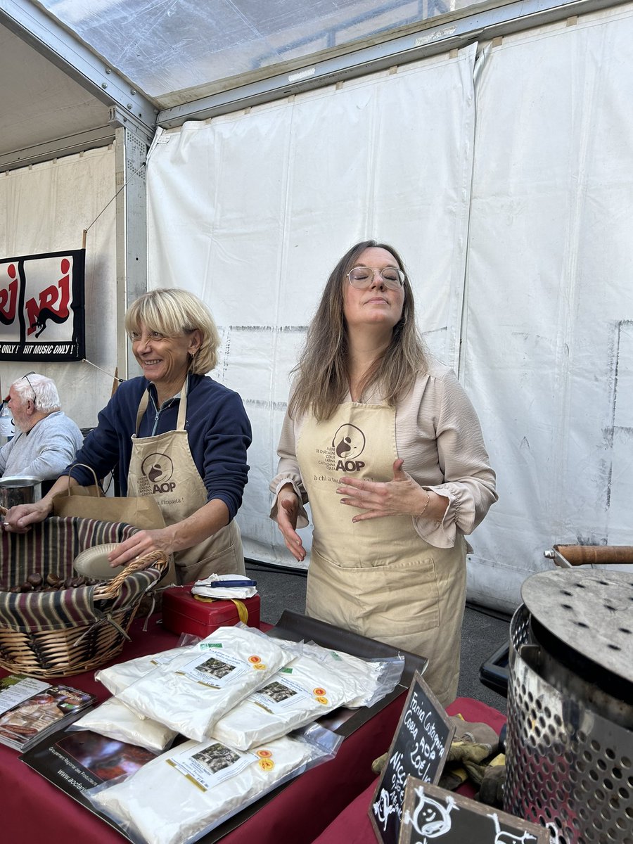 17-nov. #Agrisgiani Vescovato <a href="/CDA2B/">CDA 2B</a> Salon de l’agriculture et de l’artisanat Agri’sgiani. La recherche aux côtés des filières. <a href="/TorreAndr/">André Torre</a> <a href="/BerettiH/">Beretti Helene</a> <a href="/mpb_Corsica/">MP Bianchini</a> <a href="/AgapInstitut/">Agap Institut</a> <a href="/Cirad/">Cirad</a> <a href="/INRAE_France/">INRAE</a>