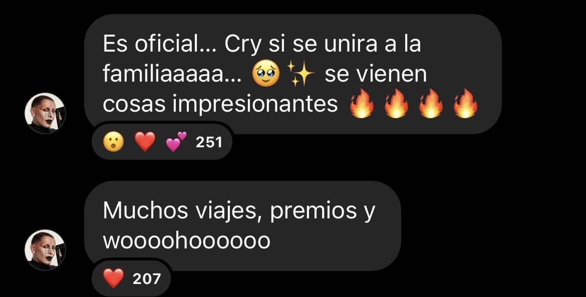 BieberSara06's tweet photo. Que emociooooooon, entonces Yeri, Kunno y Cry si van a tener al mismo manager 🤩🤩🤩🫵🔥 https://t.co/MrYWaT6owK