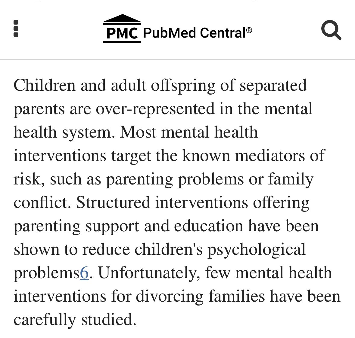 Shockingly only 58% of kids live with their married biological parents. The amount living with their mother only has doubled since the 1980s. Children of divorce are greatly over represented in nearly every negative mental health stat.