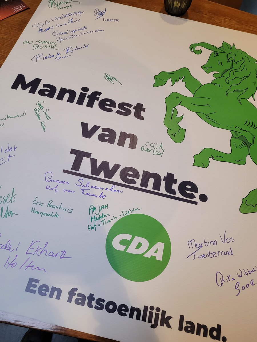 CDA Hof van Twente tweet media