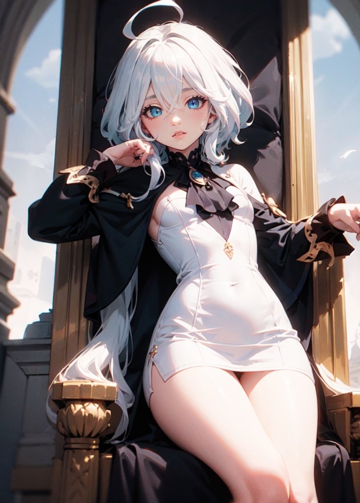 Selebryn's tweet image. #GrowthChallenge 

Nieta del general y primer Imperator de Austresse, Augustus Maximilian Magnus e hija del segundo Imperator, Cornelius Palaemon Magnus y de lady Helena Vandimion. Joven prodigio y actualmente Imperatrix de Austresse.