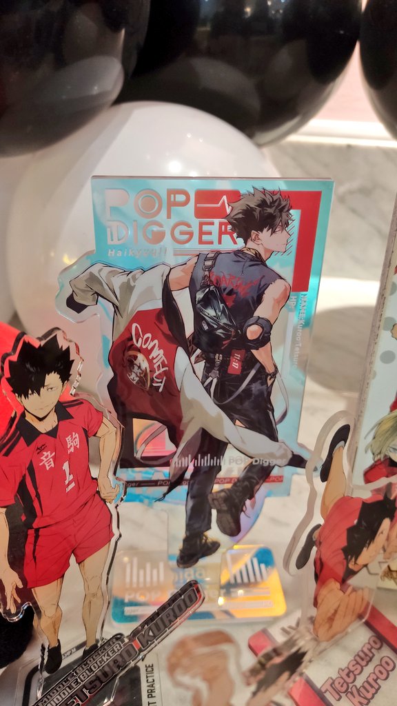 weewoo went to #YoungForeverKuroo CSE earlier! ty and congrats to mods + contributors making this possible 🤗❤