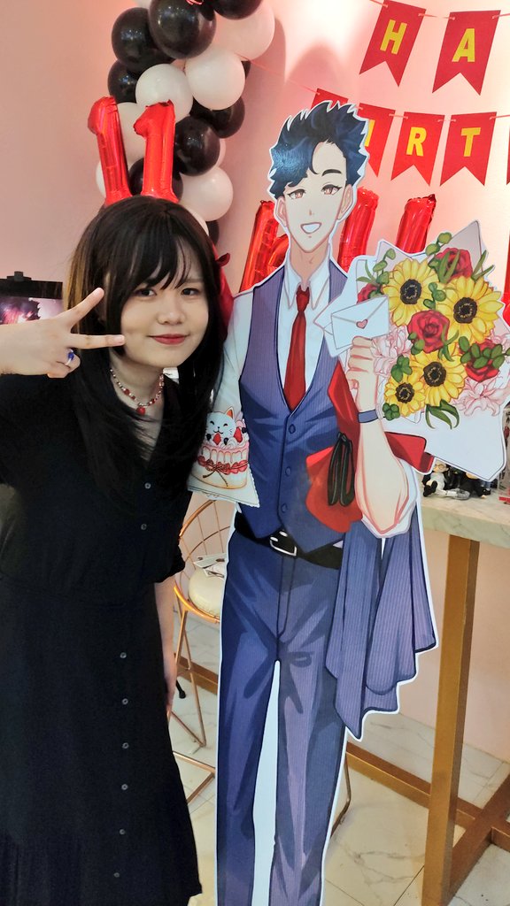 yoshoeshoo's tweet photo. weewoo went to #YoungForeverKuroo CSE earlier! ty and congrats to mods + contributors making this possible 🤗❤ https://t.co/l6diJQtDSX