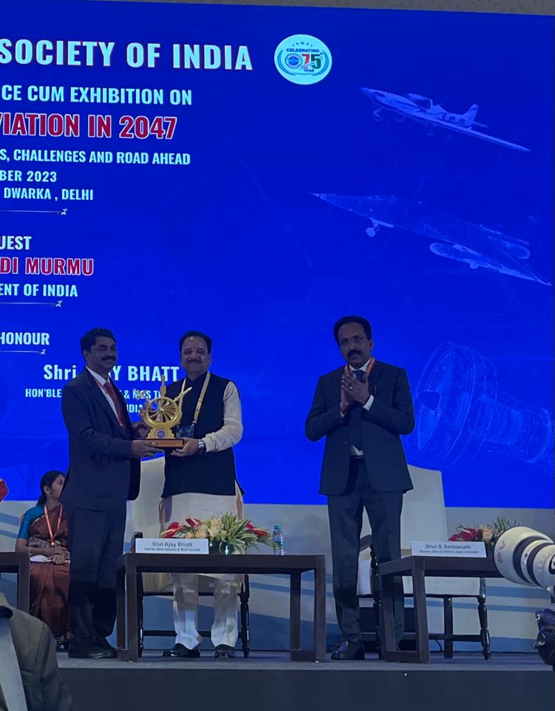 #AerospaceConference #AviationInnovation  
@rashtrapatibhvn