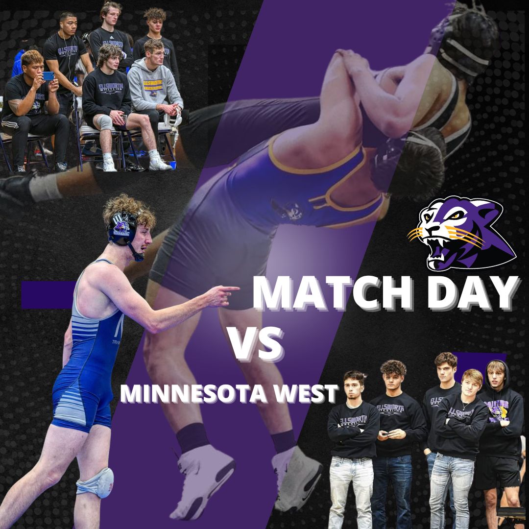 Ecc_Wrestle's tweet photo. It's MATCH DAY!!!
We take on Minnesota West at 2:00pm.
Dittmer Gym
1021 River st
Iowa Falls, IA
#NewEra #ECCPantherWrestling #PantherMenality #PantherTough #ALLIN #OneFamily #BuiltInIowaFalls
#HWPO https://t.co/WhTyFrPKHc