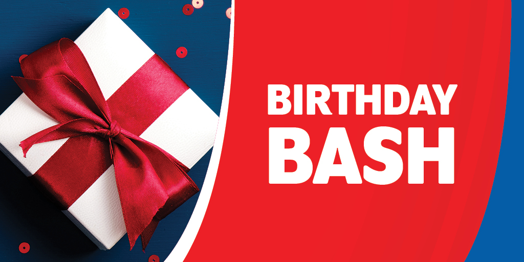 Did you celebrate a birthday this month? Visit #HamburgGaming November 19th and earn 50 base points to play the Cashman Klinko game and win up to $50 in Free Play! Sign up for the Lucky North® Club to join in on the Birthday Bash Day fun.

Learn more: bit.ly/40KApyX