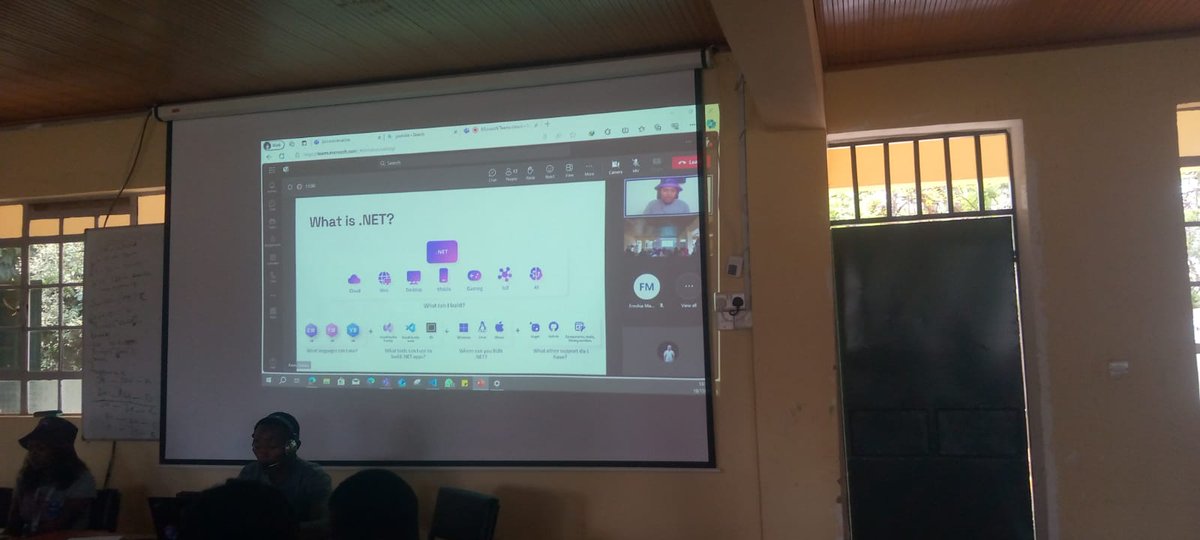 We have just wrapped up .NET Conf 2023 Kirinyaga University #dotnetconf , I would love to appreciate all who attended the hybrid event and my co-organizers (speakers) <a href="/deniswachira_/">Denis Wachira</a> <a href="/FreshiaNjoki2/">Freshia Njoki</a> <a href="/cyb3rarson/">cyberarson.base.eth🇰🇪</a> and <a href="/KyUniversity/">Kirinyaga University</a> for giving us the facilities for the event.