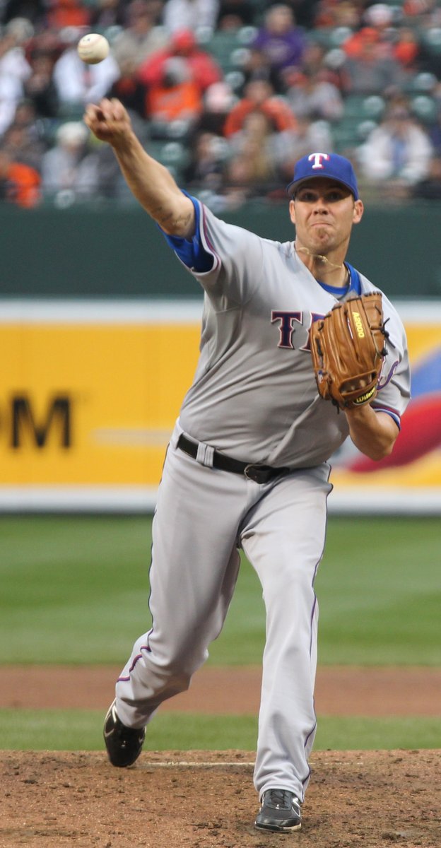 TxRangerHistory's tweet photo. Texas Rangers All Time Roster A-Z: Colby Lewis played in 205 games from 2002 to 2004, 2010 to 2012, 2014 to 2016. June 2, 1999: Drafted by the Rangers in the 1st round (38th pick) of the 1999 amateur draft. October 8, 2004: Selected off waivers by the Tigers from the Rangers. https://t.co/HgixO8ZAYJ