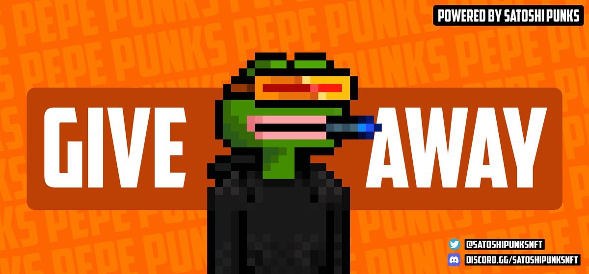 Satoshi Punks | Pepe Punks tweet media
