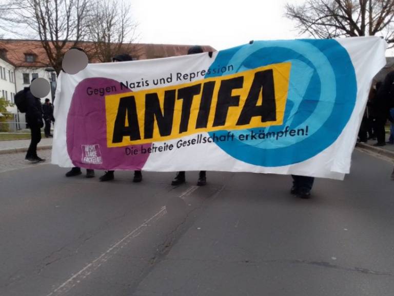 Die Demo stellt sich auf 
#wun1811