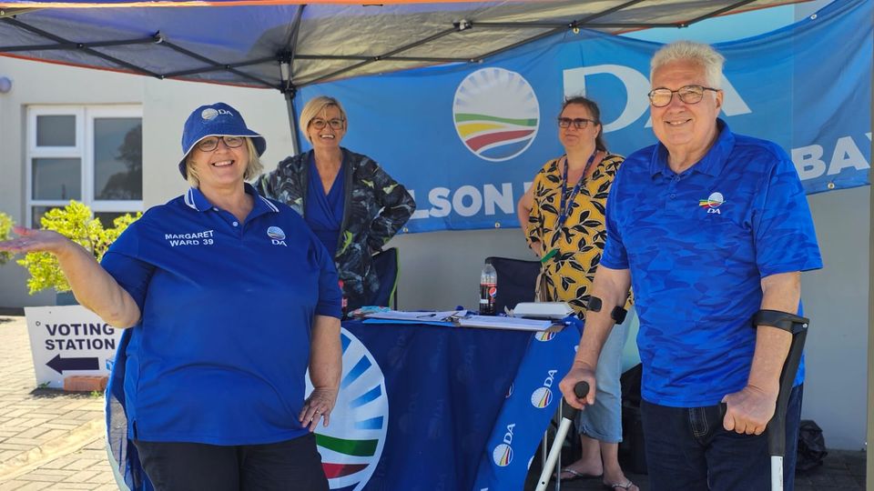 DaecLegislature's tweet photo. 🌟 In the heartbeat of democracy, every moment counts! 🕒@StevensonBobby  is tirelessly leading the charge

The first day of registration is drawing to a close at 5 PM🗳️🇿🇦 Hurry, embrace your power, and register to vote for the DA! 

#PowerToTheRegistered 
#RegisterToVoteDA 🚀🔵 https://t.co/7J1HrMyiSi