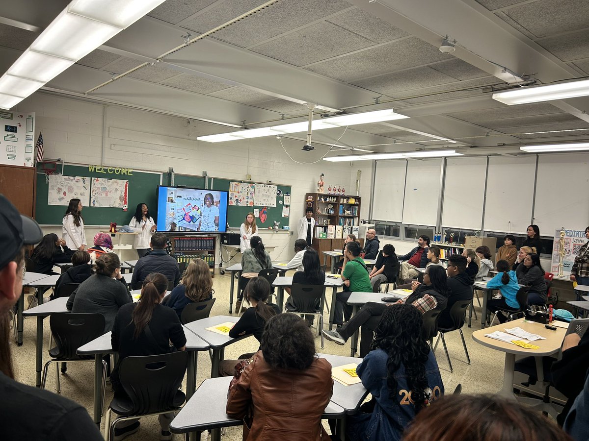 Health Sciences Academy tweet media