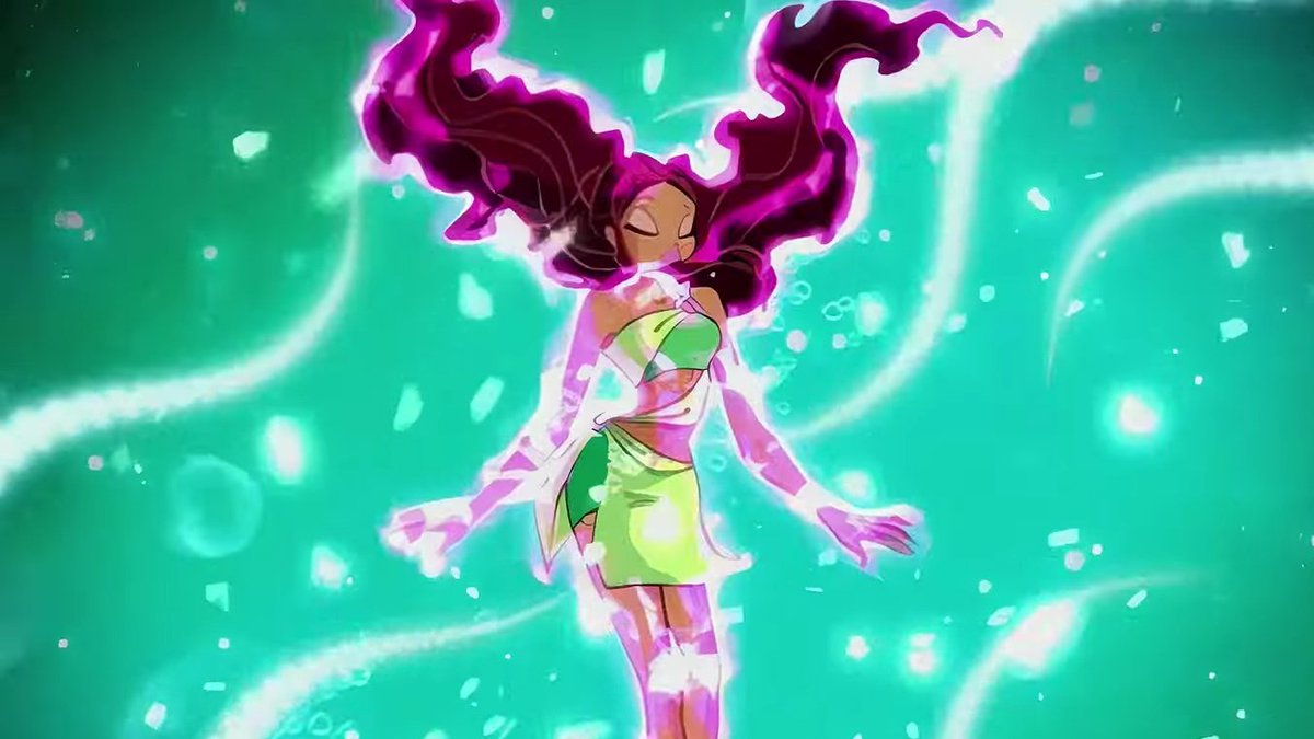 Winx Transform Base Winx Club Charmix Transformation