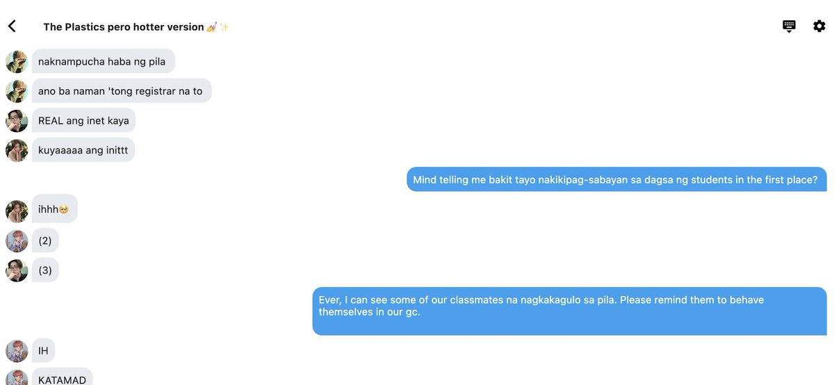_hourlyyang's tweet photo. 13. The reason kung bakit ganito ang itsura is because laptop gamit ko since nasira phone ko 🥲 https://t.co/xMAeAOxfFO