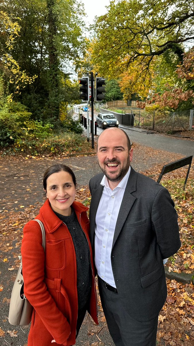 Great to have <a href="/RicHolden/">Richard Holden MP</a> 
Party Chairman of <a href="/Conservatives/">Conservatives</a> in #Woking supporting <a href="/JonathanLord/">Jonathan Lord</a> &amp; <a href="/Woking_Cons/">Woking Conservatives</a> 
#TeamBlue🔷 🗳️