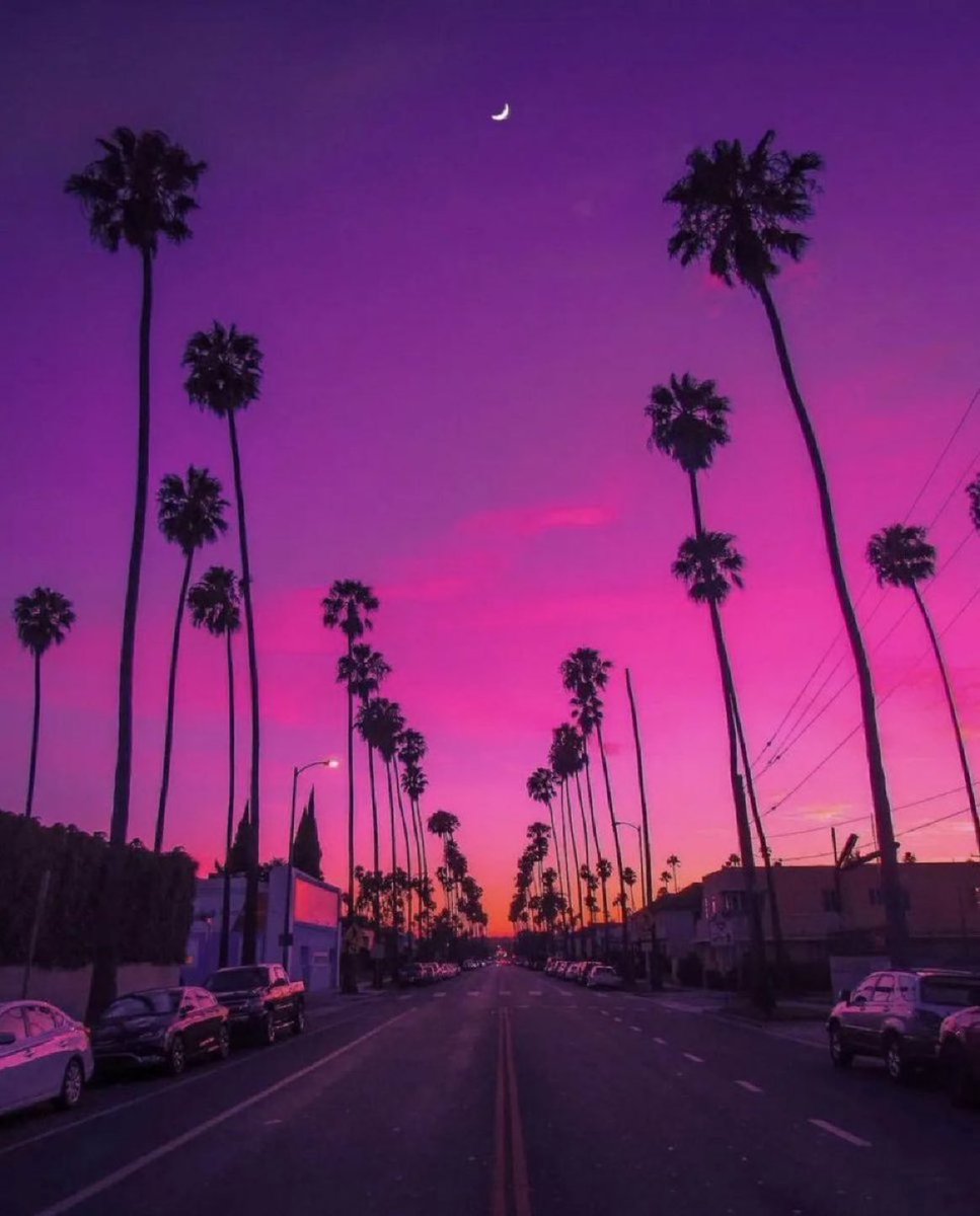 viewsoff's tweet photo. Sunset in Los Angels, California. https://t.co/qz9twf3GCq