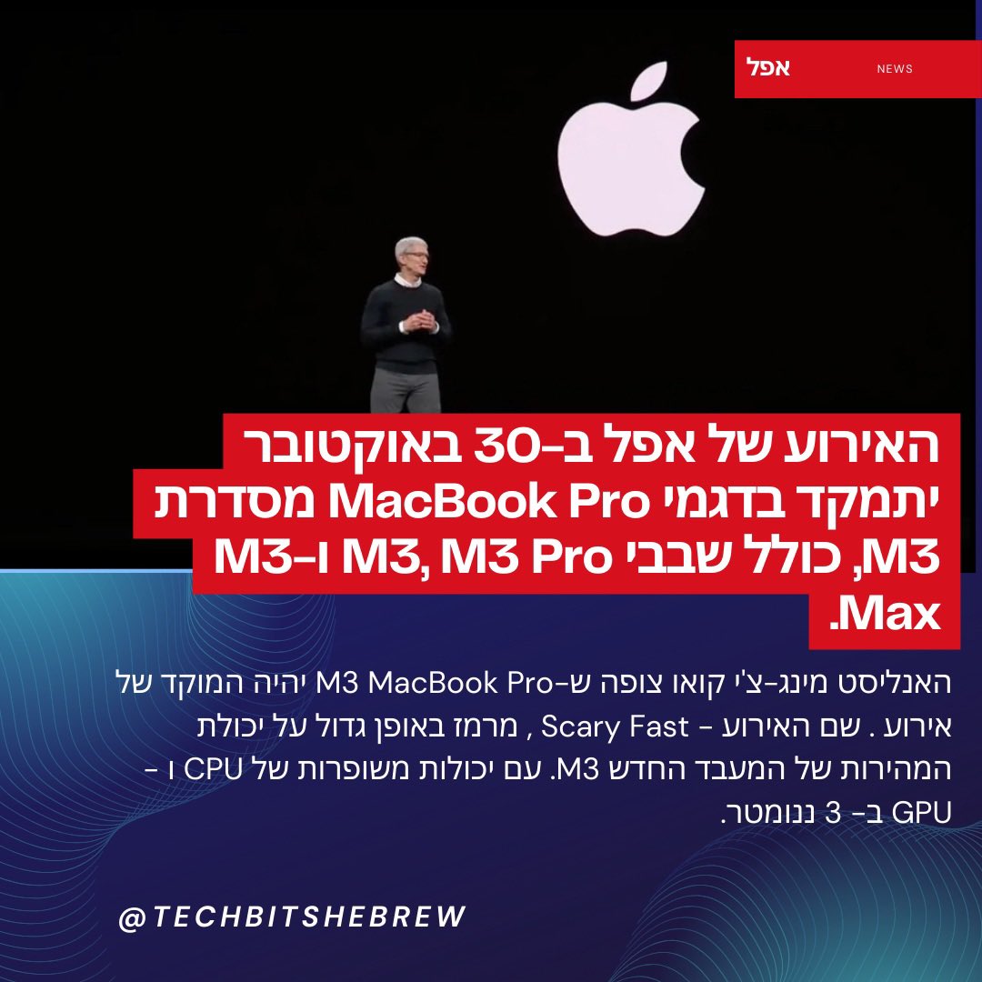 נגיסות טק (Tech.Bits) tweet media