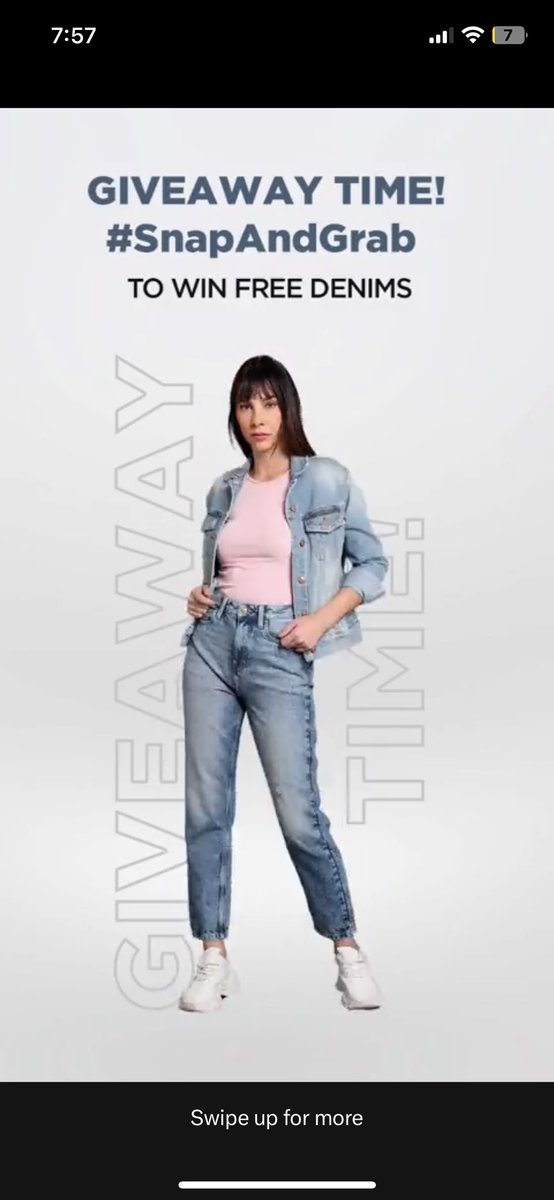 maanaa_10's tweet photo. @LeeCooperIn #SnapAndGrab  

#MastersOfDenim #ContestAlert #GiveawayTime
@LeeCooperIn 
@prashpatel_ https://t.co/YlMKiMbgAs