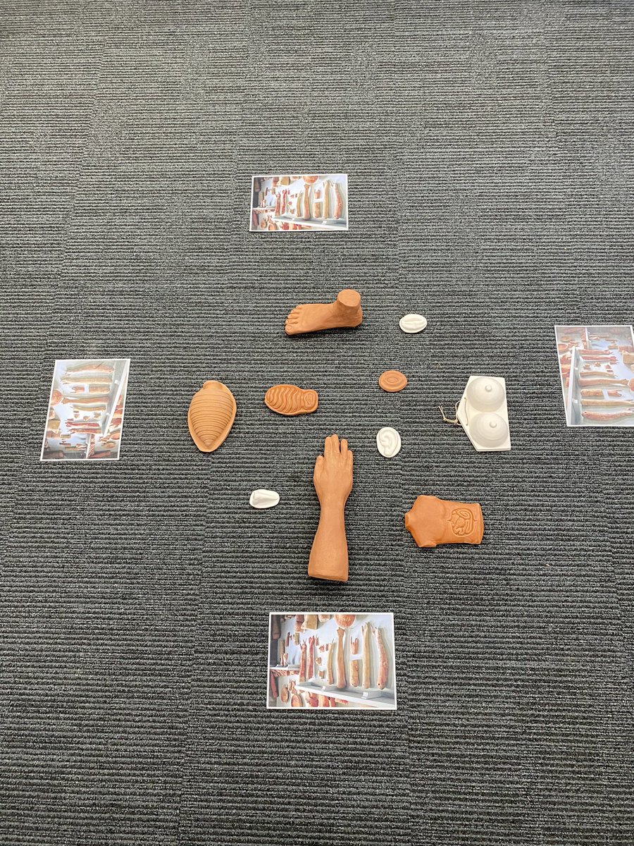 A brilliant day at @Soton_SIAH @HumanitiesUoS with @sallywaite2 for our workshop The Way My Body Feels!👃🏻👂🏻🦶We’ve had a great time visiting Thank you to everyone who attended for your openness, generosity & curiosity 💖 #UoSArtsHumFest #TheSheftonCollection #AnatomicalVotives