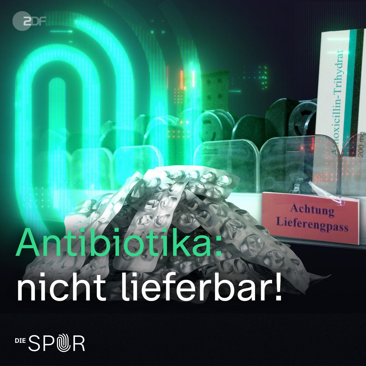 In Deutschland mangelt es an lebenswichtigen Medikamenten. Ein Problem ist die Abhängigkeit Europas von der Arzneimittelproduktion in Asien. 

#DieSpur zeigt: Die Engpässe steigen seit zehn Jahren.
 
Haben Bundesregierung und EU Lösungen parat?
youtu.be/x8HV5j5ZmcY