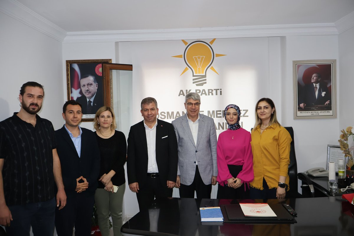 merkezilce80's tweet photo. Osmaniye Milletvekilimiz Sn. Seydi Gülsoy Merkez İlçe Teşkilatımıza yaptığı nazik ziyaretlerden dolayı teşekkür ederiz.
@GulsoySeydi 
@merkezilce80 https://t.co/fb3E5MYCfi