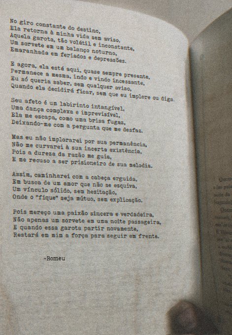 #livro #poesia #poema #romance #literatura #poetry #poetrycommunity #X https://t.co/5TrdQpoxxe<a href="/tag/livro"class="tags">#livro</a><a href="/tag/poesia"class="tags">#poesia</a><a href="/tag/poema"class="tags">#poema</a><a href="/tag/romance"class="tags">#romance</a><a href="/tag/literatura"class="tags">#literatura</a><a href="/tag/poetry"class="tags">#poetry</a><a href="/tag/x"class="tags"><span>#x</span></a><a href="/tag/poetrycommunity"class="tags"><span>#poetrycommunity</span></a>