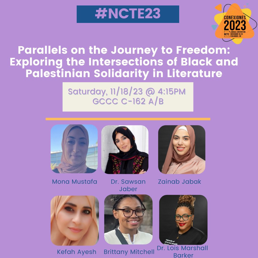 A bulk of our @ncte session line-up is happening TODAY! Don’t miss these; Learning resources will be raffled! #NCTE23