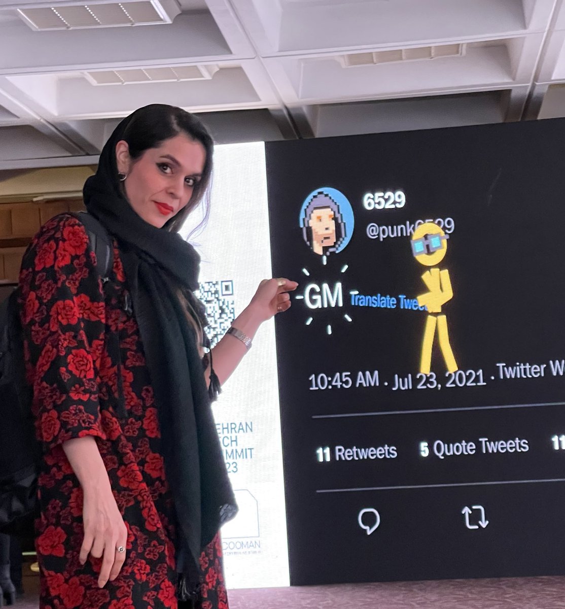 GM fam 😍😁
<a href="/Blouny_eth/">Blouny.eth</a> <a href="/punk6529/">6529</a> <a href="/Meysvm/">Meysam</a> <a href="/0xPlatform/">0x Platform</a> <a href="/pepeLady_eth/">Pepe Lady</a> <a href="/OxBartender/">0xBartender.eth ⌐🆇-🆇</a> <a href="/DRAvankLab/">DR</a> <a href="/0xShahrzad/">Shahrzad</a> <a href="/0xTheGreat/">Djen</a> <a href="/Mnopxart/">Mnopxart</a> @MeysamKeshavar7