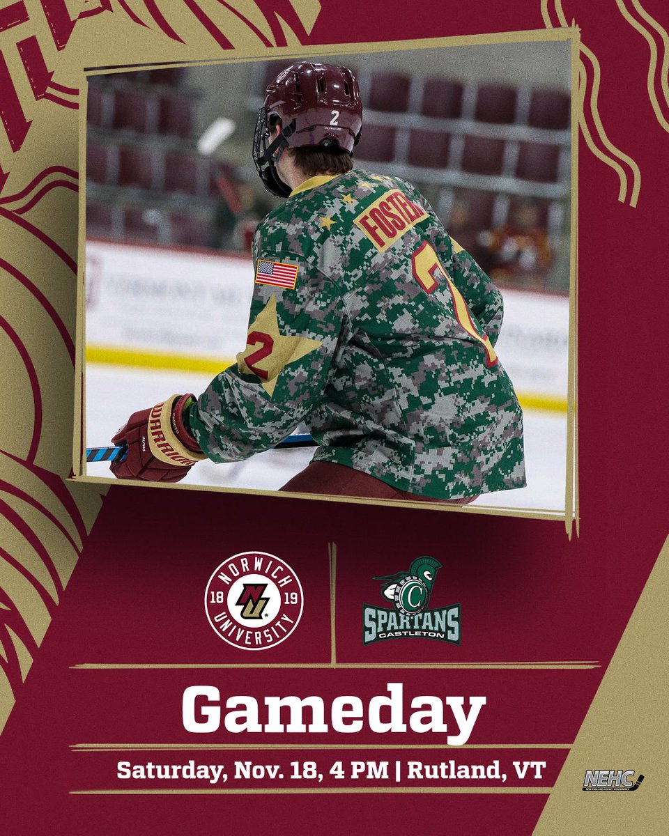 Green Mountain Clash
🆚: VTSU Castleton
📍: Rutland, VT
🏟️ : Spartan Arena
⏰ : 4 PM
📊 : bit.ly/3H05hSy
📽️ : bit.ly/3H0g8vU
<a href="/NEHockeyConf/">NE Hockey Conference</a> <a href="/DIIIHockeyNews/">D-III Hockey News</a> #RollWick #d3hky