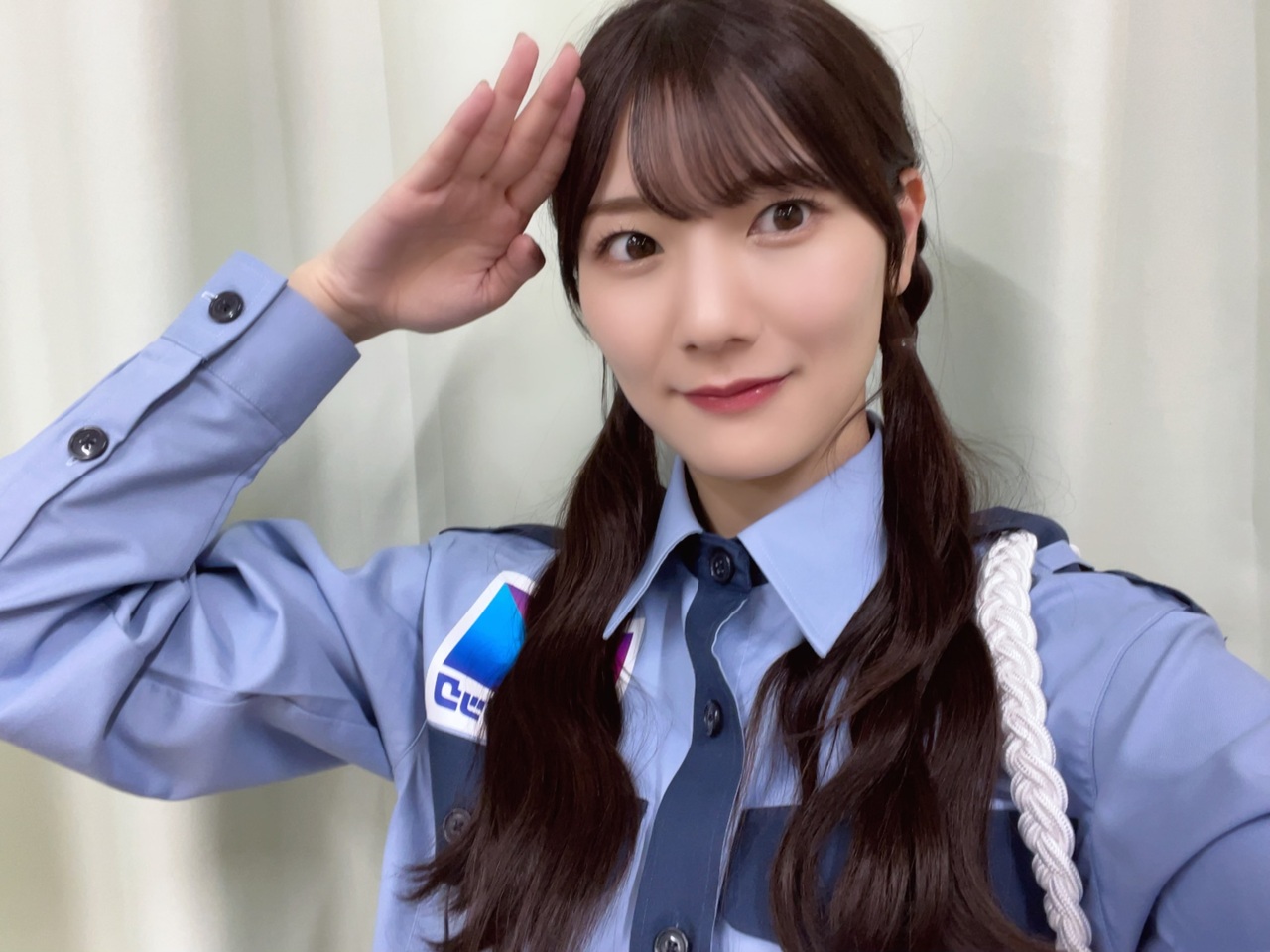陽菜撮　日向坂　河田陽菜 日向坂河田陽菜がボーダー柄ビキニで爽やかな笑顔 初水着
