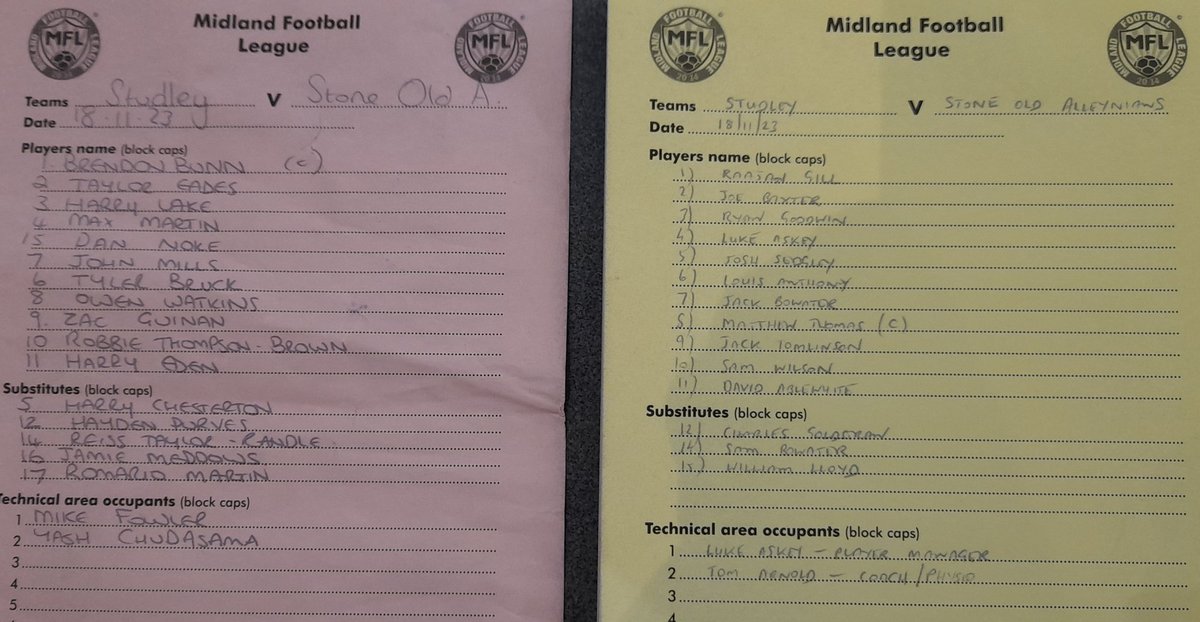 Stone Old Alleynians Football Club tweet media