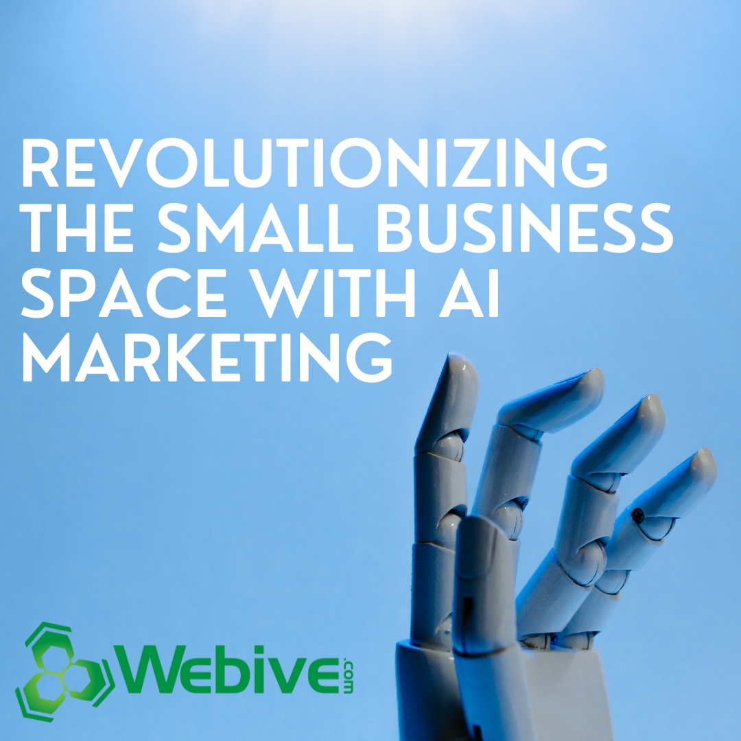 webivedotcom's tweet image. 🔍 Analyzing trends, predicting demand, personalizing experiences—see how AI is revolutionizing small business marketing today!
🔗 Learn more at webive.com
#TrendAnalysis #DemandPrediction #WebiveAIRevolution