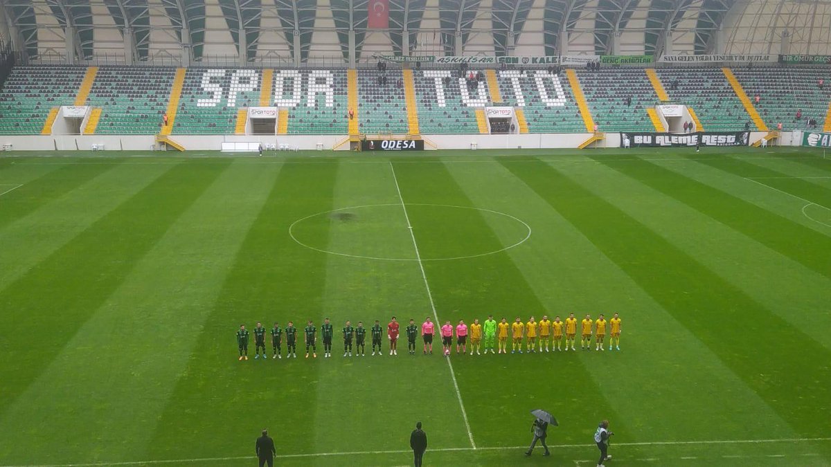 Akhisarspor 0-1 Fatsa Belediyespor (10. Hafta)

Akhisar kötü gidişi durduramıyor. Bu hafta evinde Fatsa'ya 1-0 yenilerek 8 puanda kaldı.