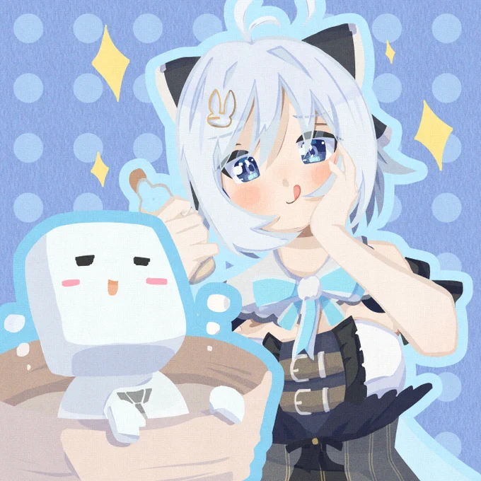 #SiroArtタベテ タベテ 