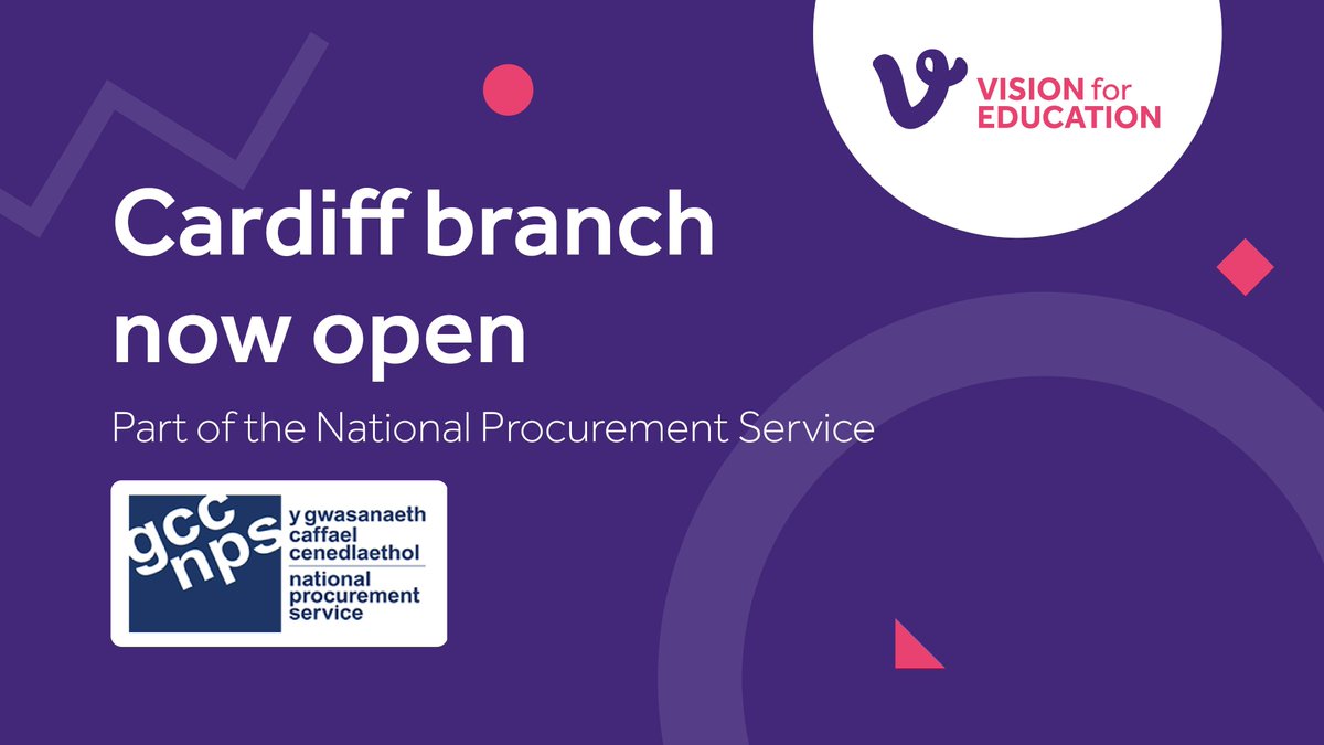 We are excited to share the news that our new Cardiff branch is now open! Get in touch today to find out how our consultants can help with your education recruitment needs. 
Find out more: visionforeducation.co.uk

#newbranch #Cardiff #supplyrecruitment #recruitment