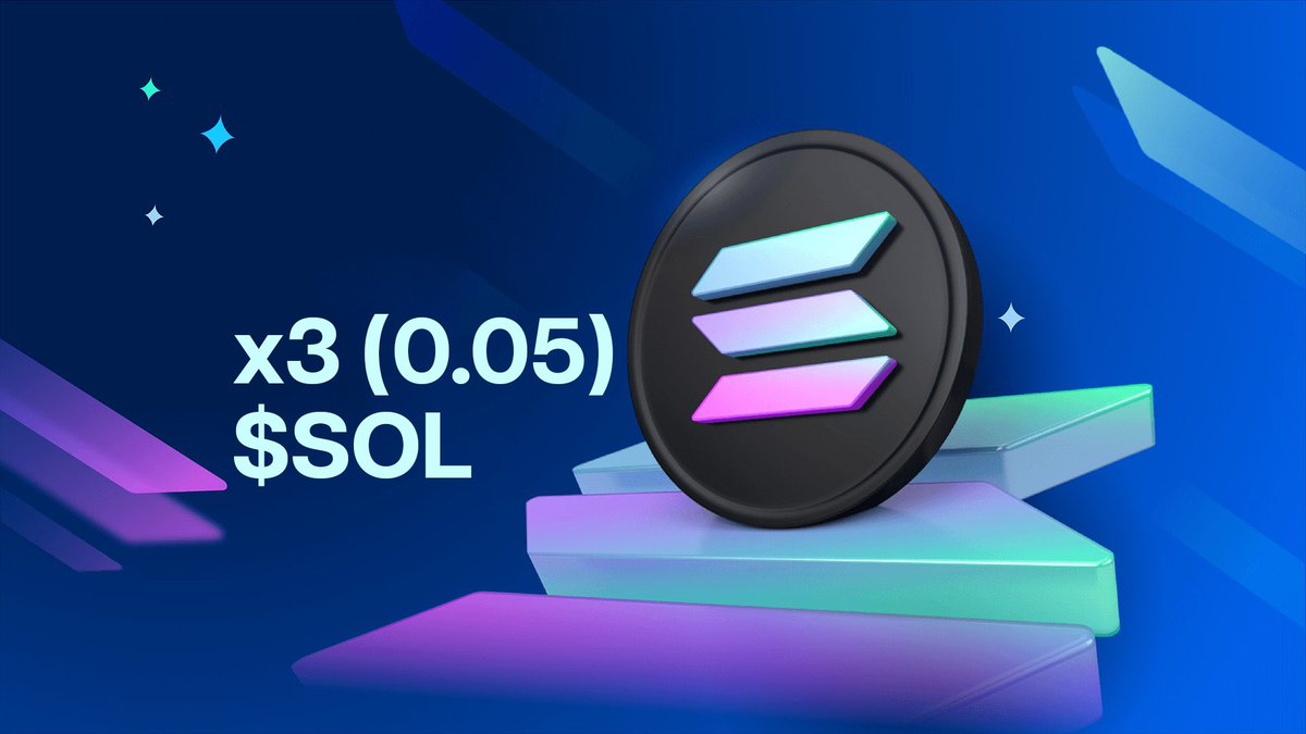 MagicDegenSOL's tweet photo. 3x $SOL winners ~ 12 hours ⏳

Just drop your wallet, follow &amp; repost 🎁

LFG 👏🏻 https://t.co/hh0K8GhY1J