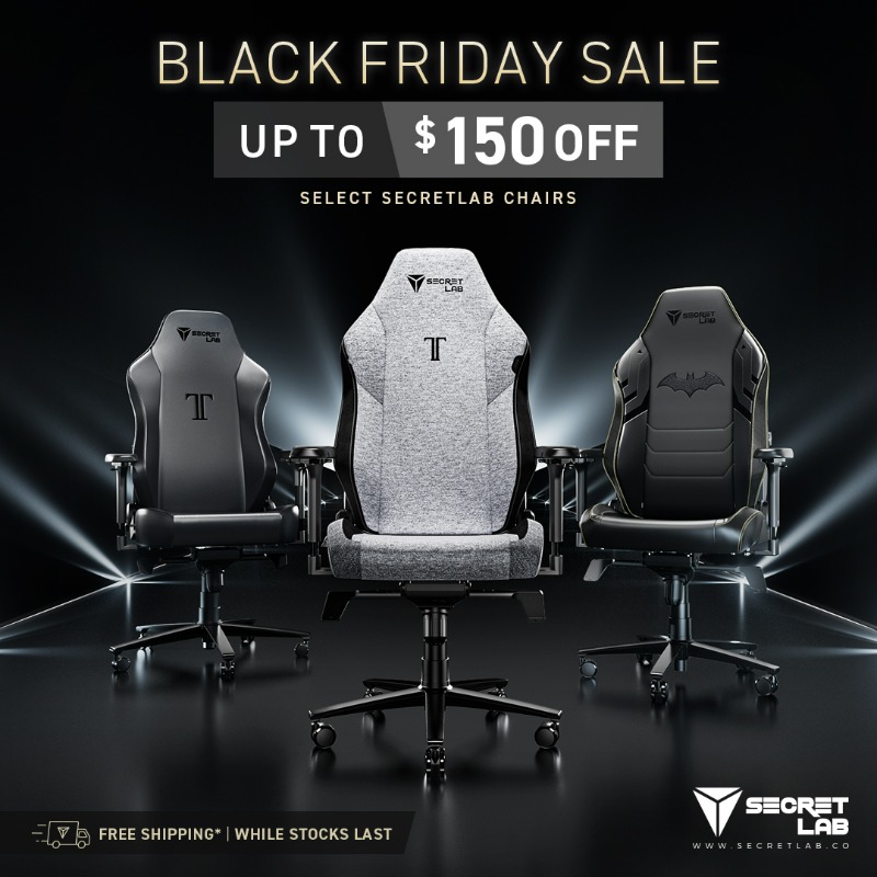Secretlab on X
