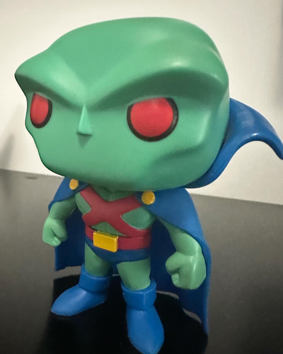 lexandrecabral's tweet photo. Novidade na coleção! Gosto de imaginar que ele sempre esteve ali, invisível (quem conhece , entende).
#funkopop #dcfunko #martianmanhunter #martianmanhunterfunkopop #justiceleaguefunkopop #justiceleague
#ajaxomarciano https://t.co/nDBYhlahGu