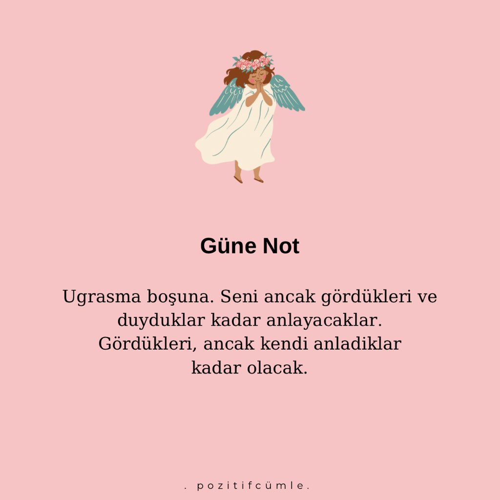 POZİTİF CÜMLELER (@pozitifcumle) on Twitter photo 