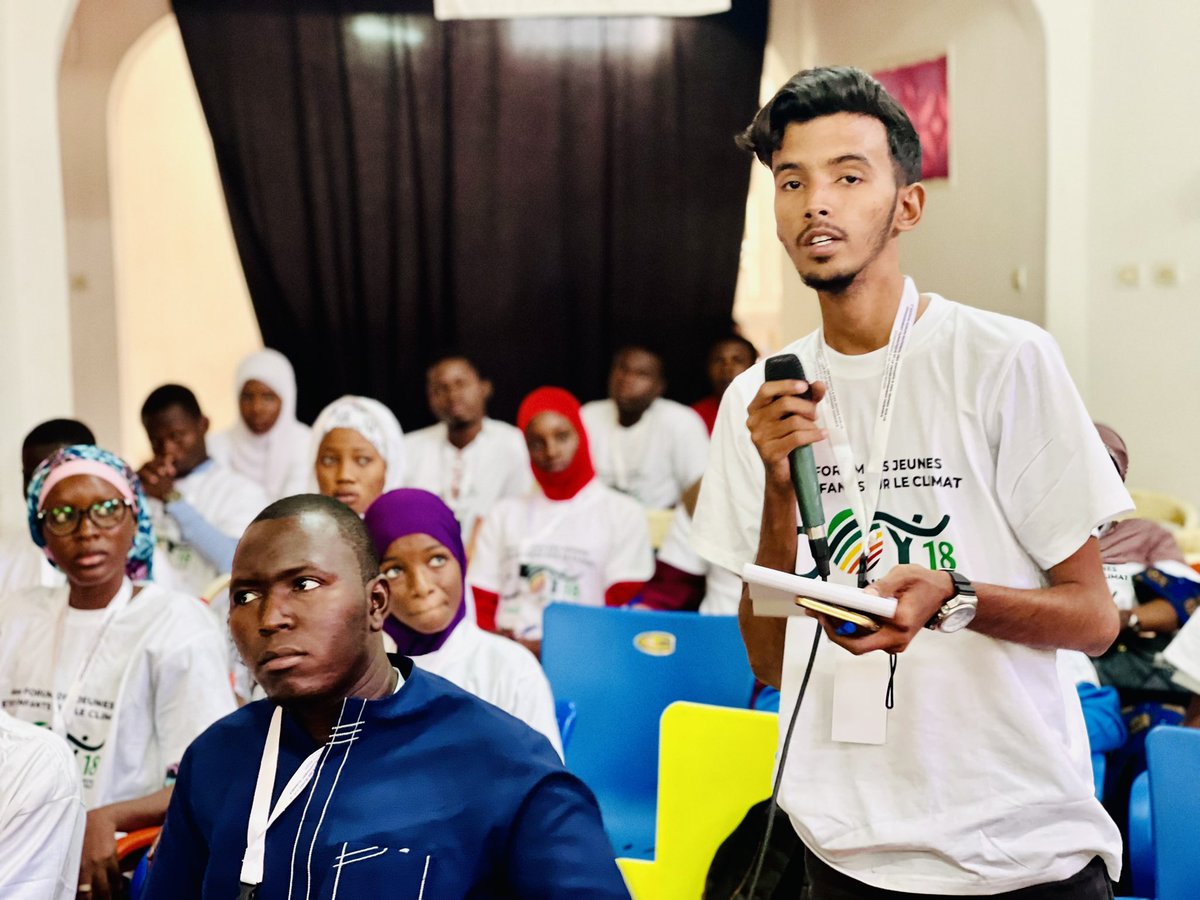 "Engagement Jeunesse : 

8e édition du Forum National des Enfants et des Jeunes pour la Justice Climatique"

Le 8e Forum National des Enfants et des Jeunes sur les changements climatiques et le développement durable a réuni des esprits jeunes et engagés du 18 au 20 novembre 2020.