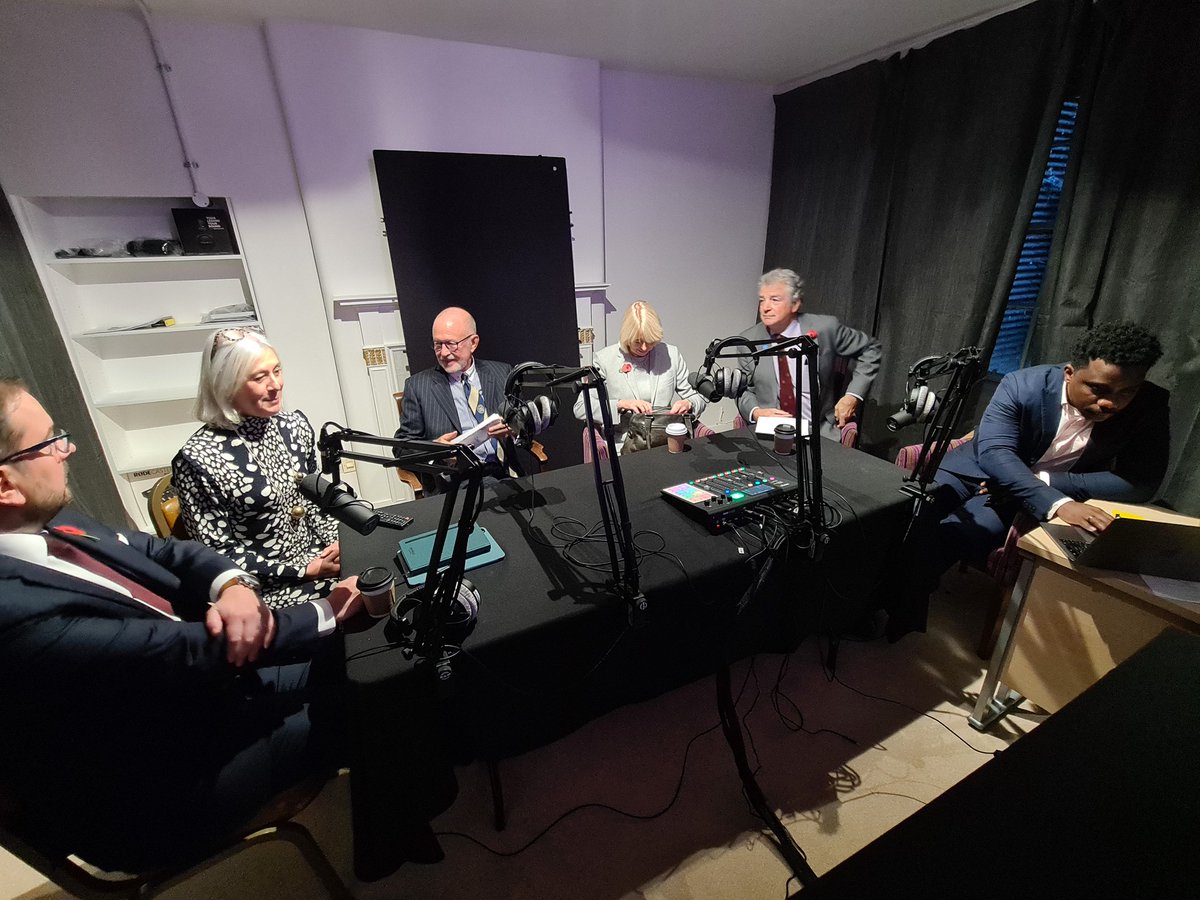 @greg_ekatah is joined by an allstar cast of the NOTSS programme. Rhona Flin, Steve Yule, and George Youngson are joined by Mr Simon Paterson-Brown and Dr Nikki Maran to reflect on the last 20 years of NOTSS. Listen to Part 2 here: buzzsprout.com/1788197/139895…
