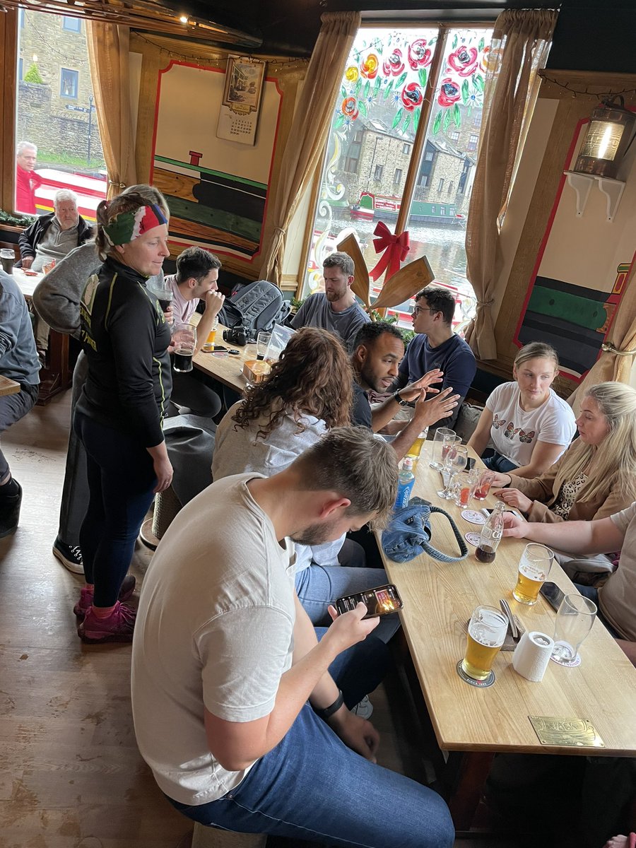 The Boat House Bar - Skipton (@boat_house_bar) on Twitter photo Congratulations to <a href="/sarahchantler/">sarah chantler</a> who’s just run a marathon from Leeds to the Boathouse, currently recovering and rehydrating. Amazing stuff congratulations. 🙌🏼🙌🏼 Congratulations to <a href="/sarahchantler/">sarah chantler</a> who’s just run a marathon from Leeds to the Boathouse, currently recovering and rehydrating. Amazing stuff congratulations. 🙌🏼🙌🏼