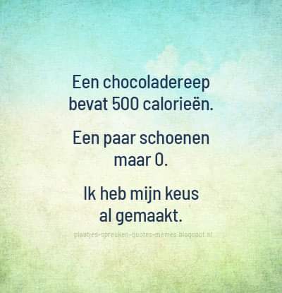 dbrplaatjes's tweet photo. Heb je onze andere plaatjes al gezien? -> https://t.co/BSgLs47DHe
#spreuk #sinterklaas #sint #humor #grappig #leuk #tip #advies #choco #chocola #chocolade #chocoladereep #chocoladeletter #schoenen #schoen #fashion #keus #calorieen #gezond #ongezond #dieet #afvallen https://t.co/8vV28Zq42d