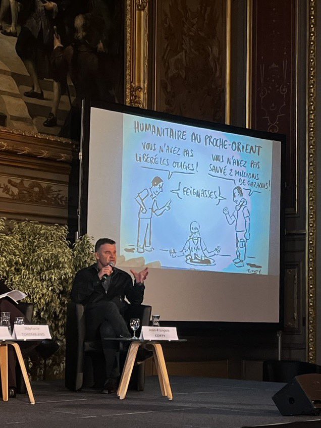 Merci <a href="/PascalBoniface/">Pascal Boniface</a> et toute l’équipe de <a href="/InstitutIRIS/">IRIS</a> <a href="/JfCorty/">Jean-françois Corty</a> <a href="/asenequier/">Anne Senequier</a> , S.Tchiombiano <a href="/SorbonneParis1/">Université Paris 1 Panthéon-Sorbonne</a> .
En ces temps de zapping où une actu  chasse l’autre nous avons pris le temps du débat et de la réflexion.