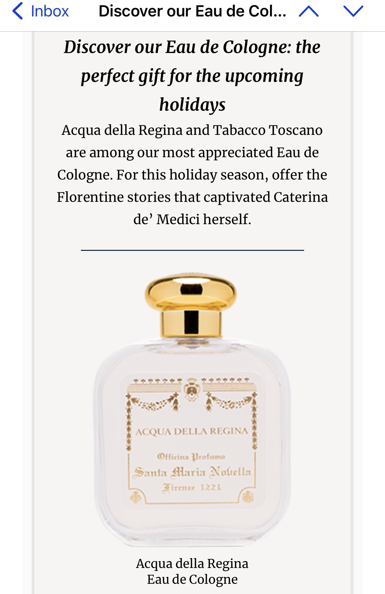 Catherine de medici perfume new arrivals